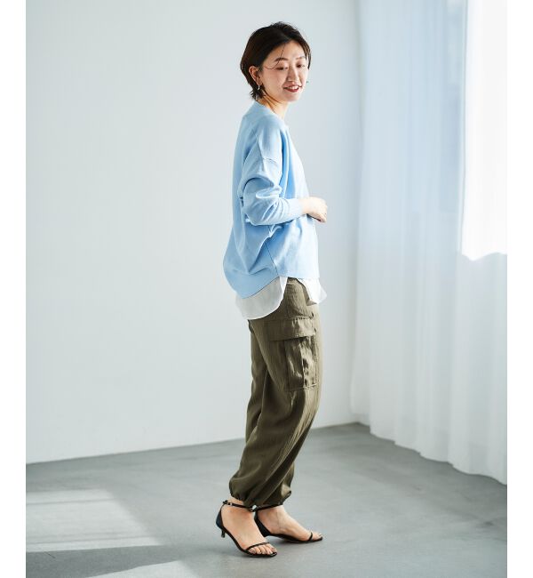 le.coeur blanc「レイヤードタンク」|タンクトップ|