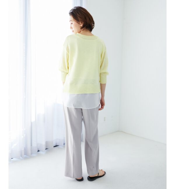 le.coeur blanc「レイヤードタンク」|タンクトップ|