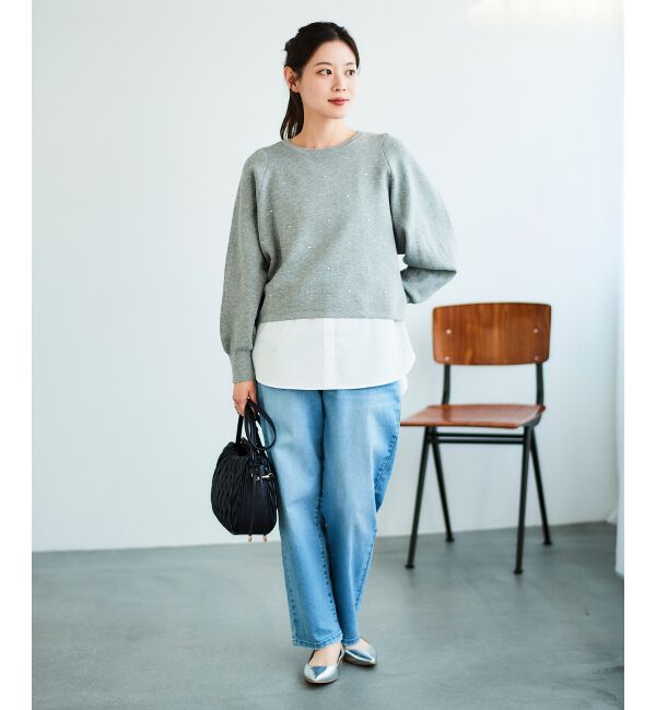 le.coeur blanc「レイヤードタンク」|タンクトップ|