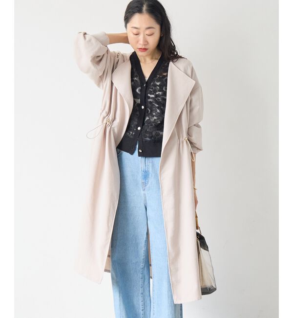  「タンブラーオックスノーカラーコート」|ノーカラーコート|ｸﾞﾚｰｼﾞｭ