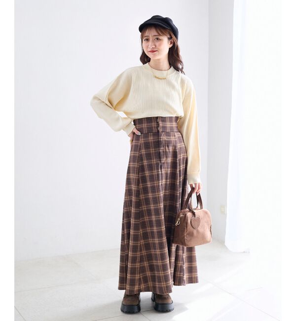 MAJESTICLEGON「ボリュームスリーブニット」|ニット・セーター|