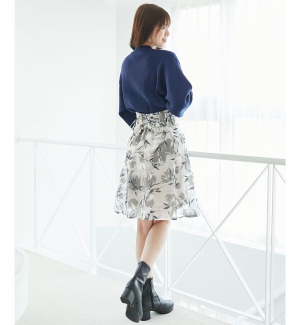 MAJESTICLEGON「ボリュームスリーブニット」|ニット・セーター|