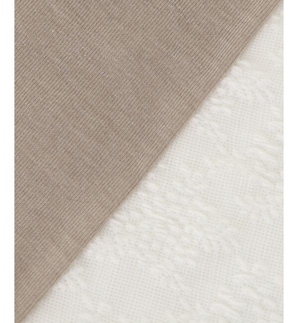  「ペプラムキャミ&times;カーデセット」|カーディガン|