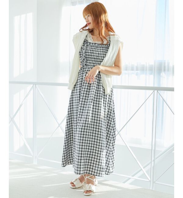  「シアーギャザーサンダル」|サンダル|