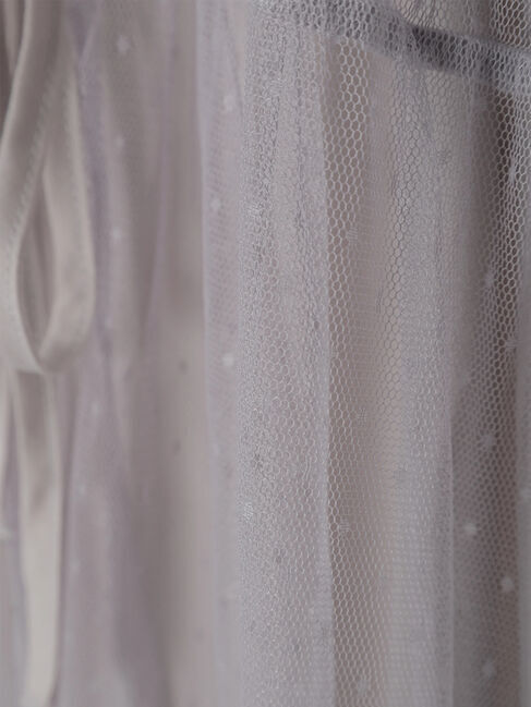 earth music&ecology「ドットチュールキャミワンピース」|ワンピース|