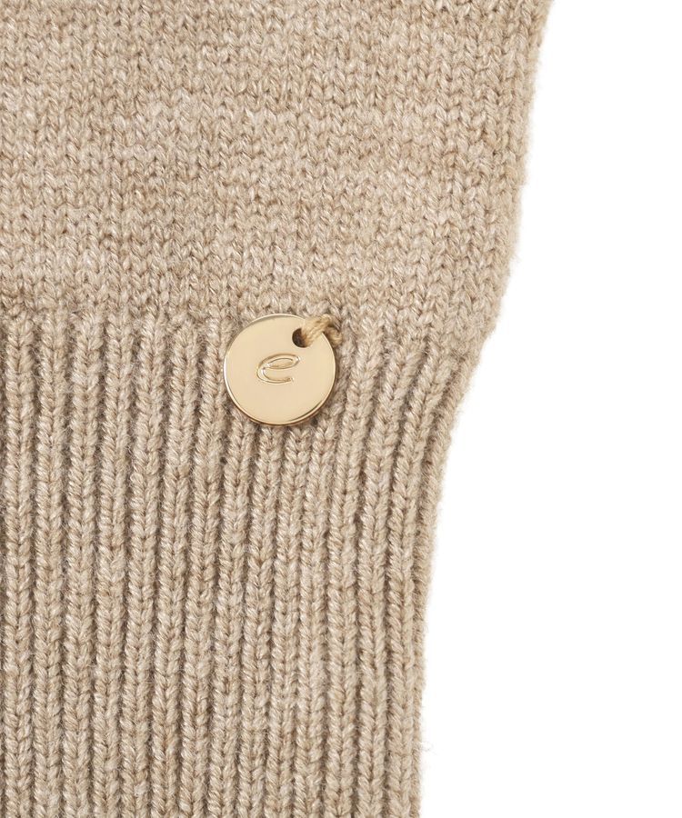 earth music&ecology「チャーム付きニットミトン」|その他|