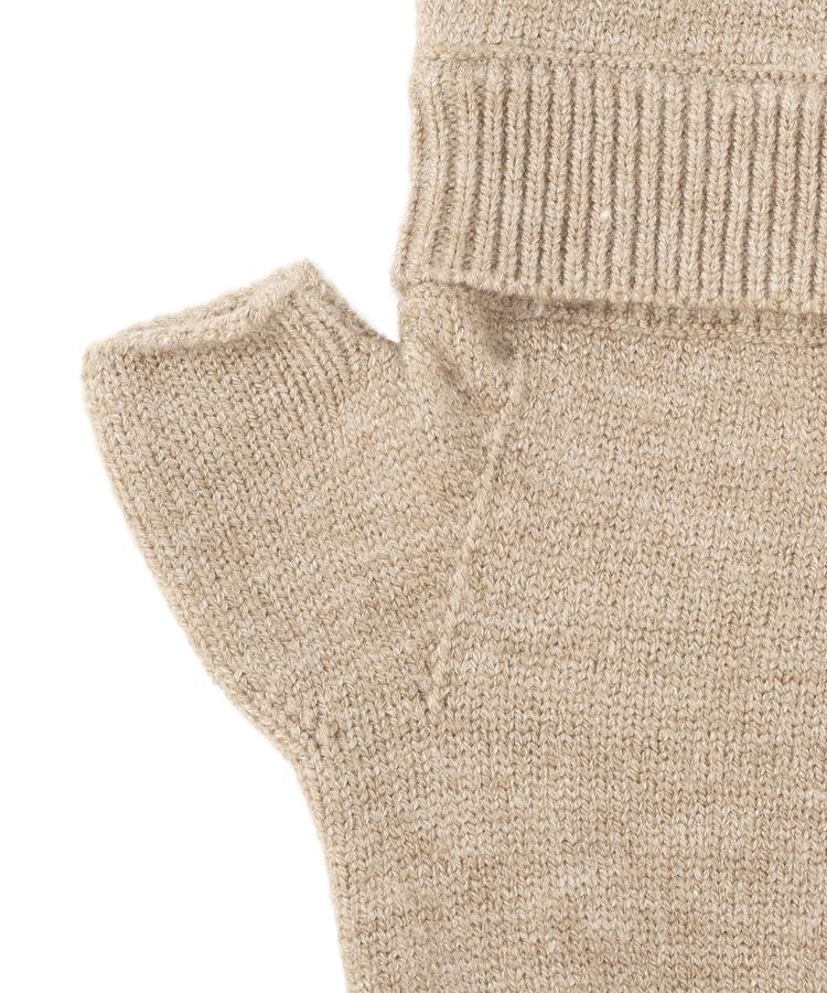 earth music&ecology「チャーム付きニットミトン」|その他|