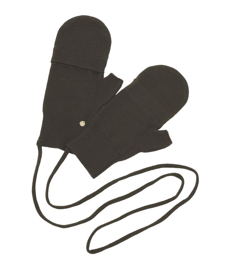 earth music&ecology「チャーム付きニットミトン」|その他|