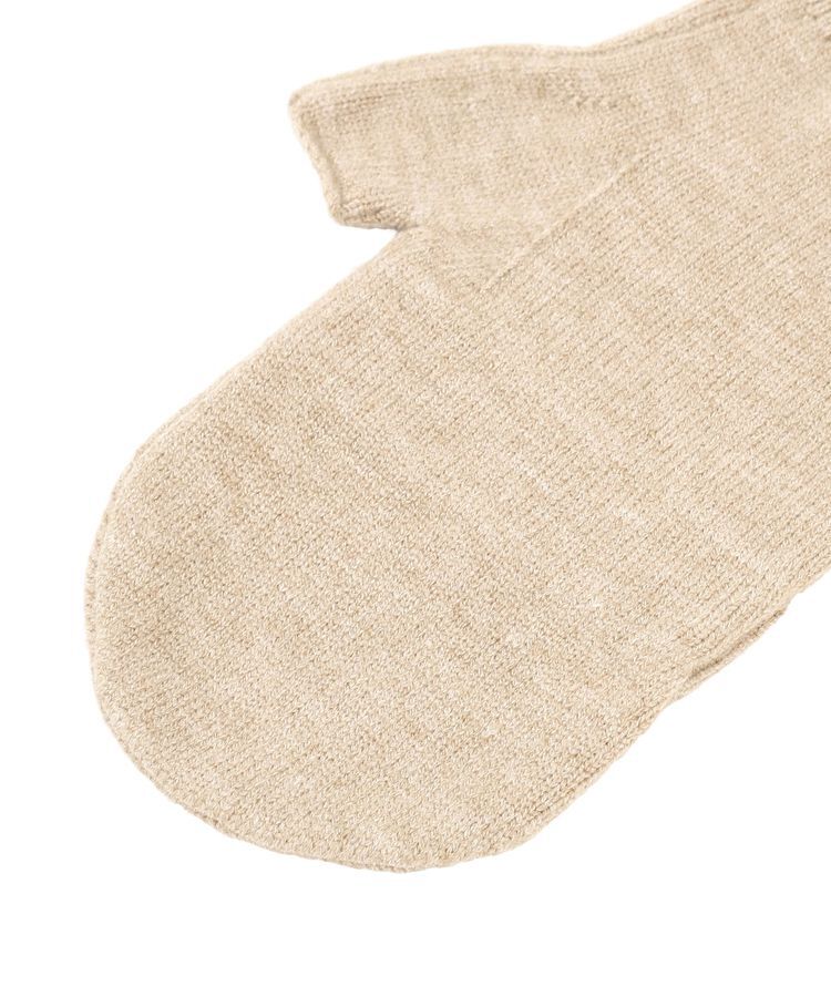 earth music&ecology「チャーム付きニットミトン」|その他|