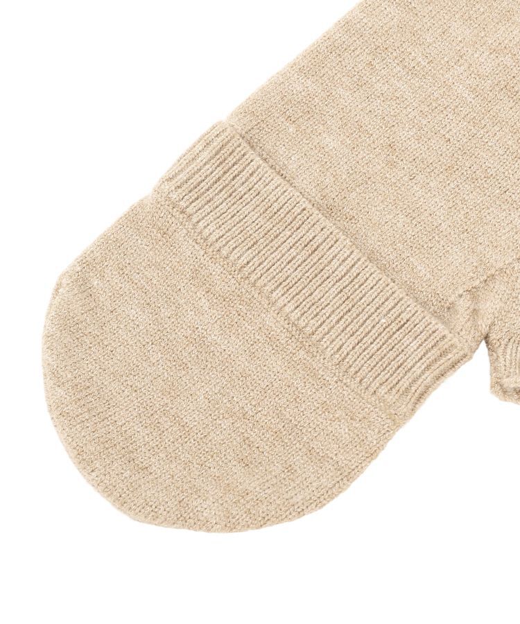 earth music&ecology「チャーム付きニットミトン」|その他|