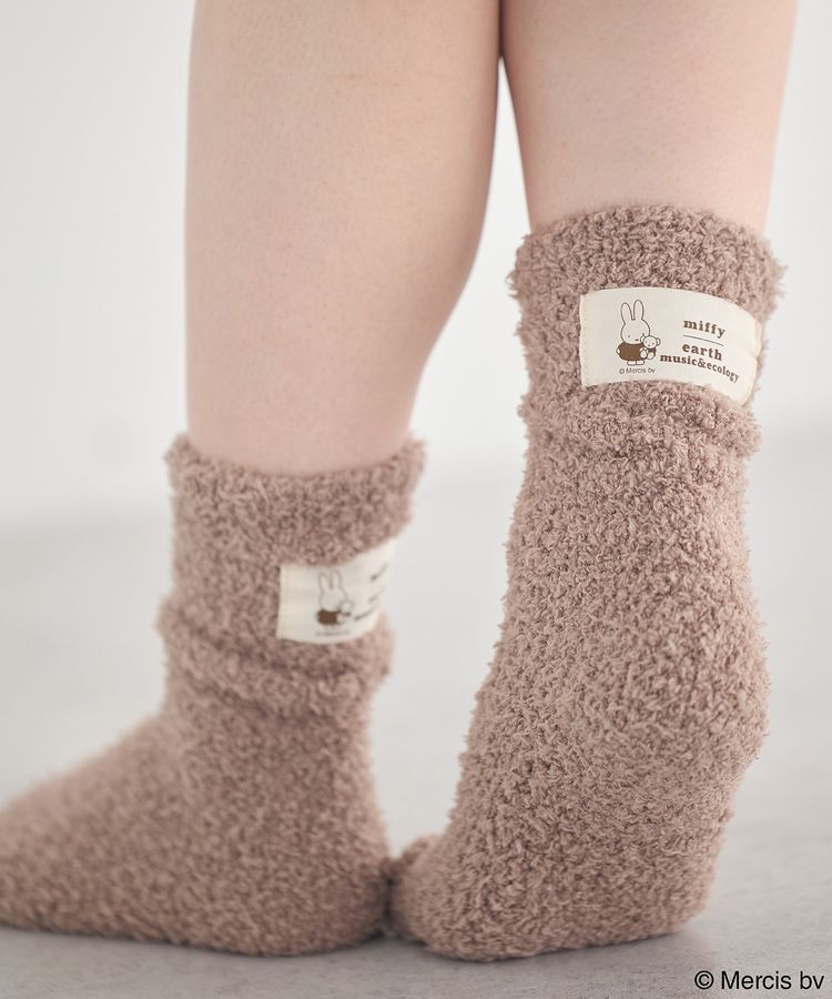 earth music&ecology「miffy/earth タグ付モコモコソックス」|その他|
