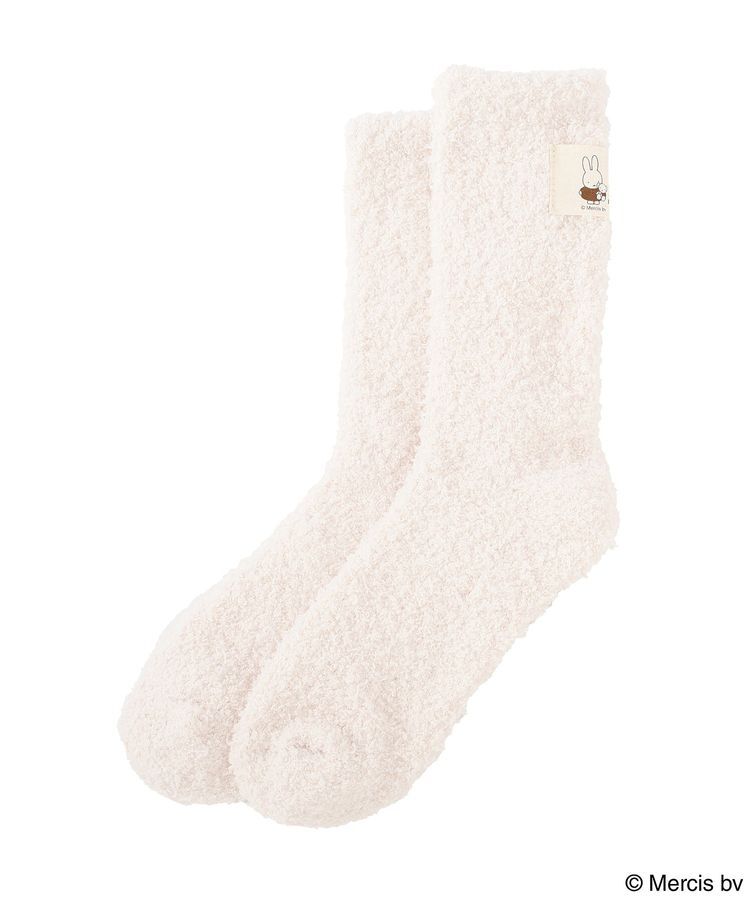 earth music&ecology「miffy/earth タグ付モコモコソックス」|その他|