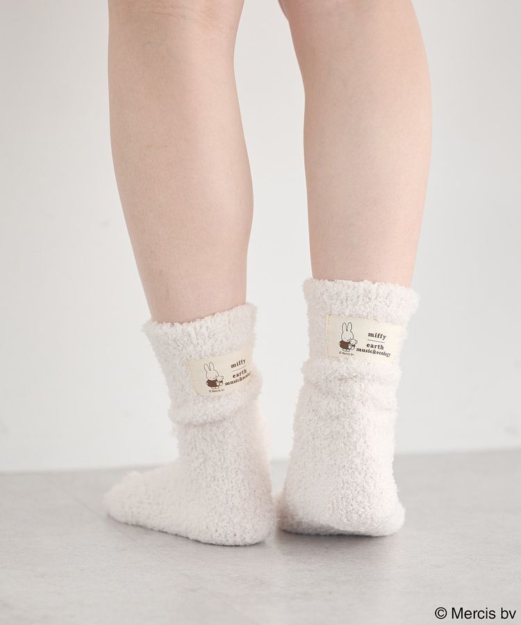 earth music&ecology「miffy/earth タグ付モコモコソックス」|その他|