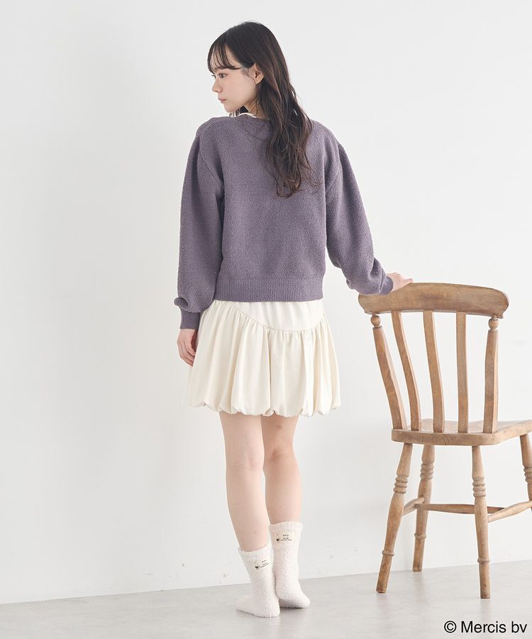 earth music&ecology「miffy/earth タグ付モコモコソックス」|その他|