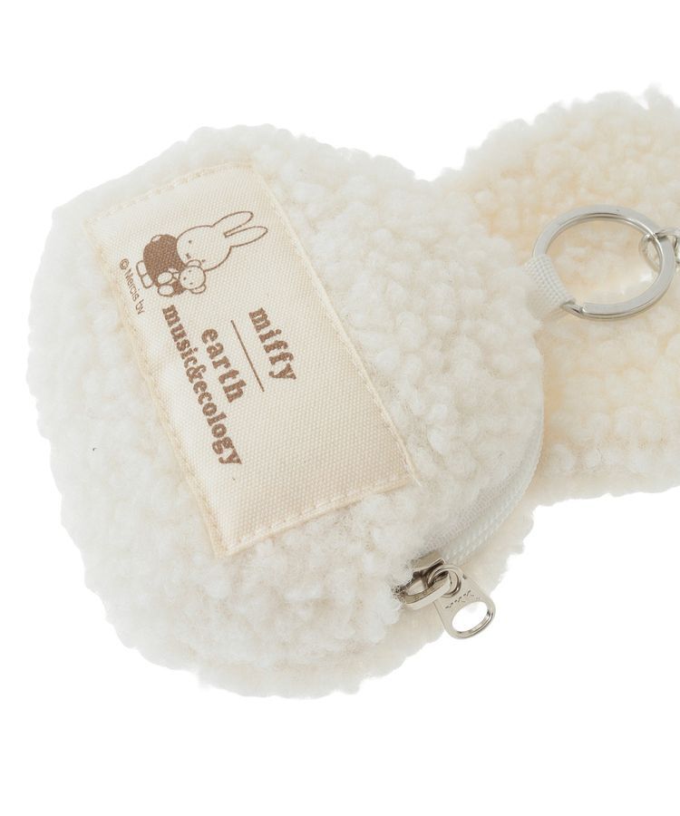 earth music&ecology「miffy/earth タグ付ミニコインケース」|ポーチ|