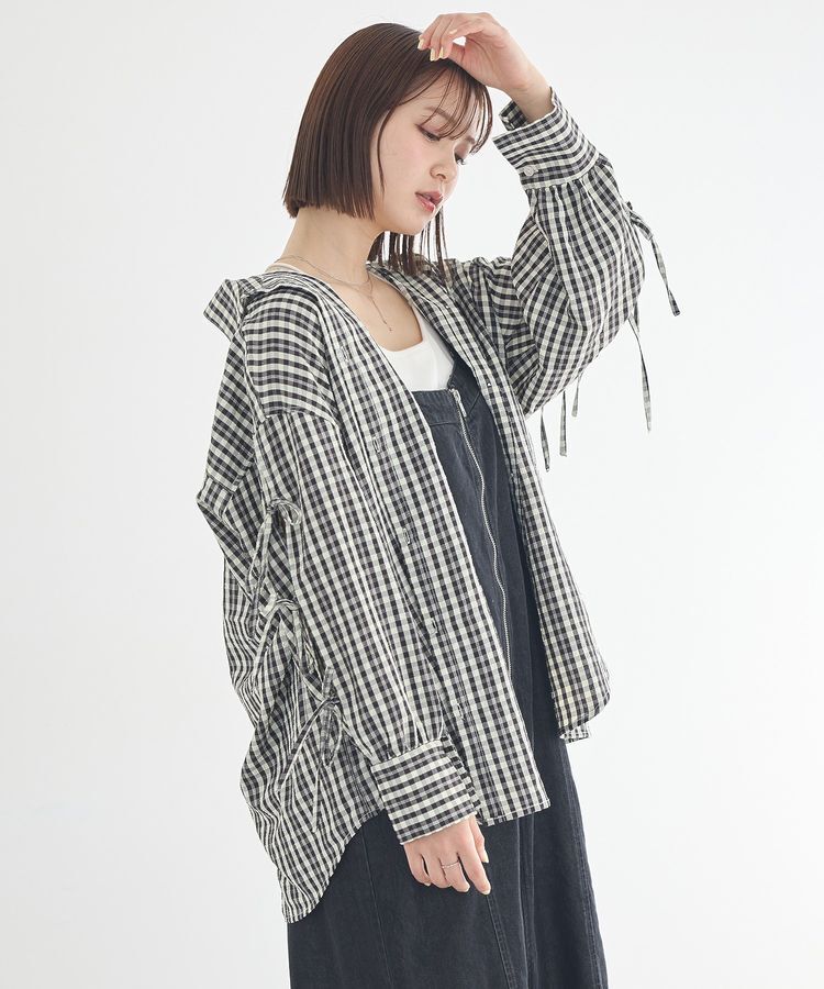 earth music&ecology「アソートチェックシャツ」|シャツ・ブラウス|