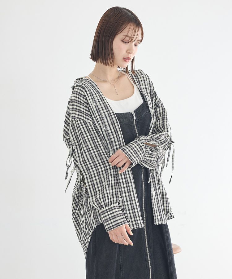 earth music&ecology「アソートチェックシャツ」|シャツ・ブラウス|