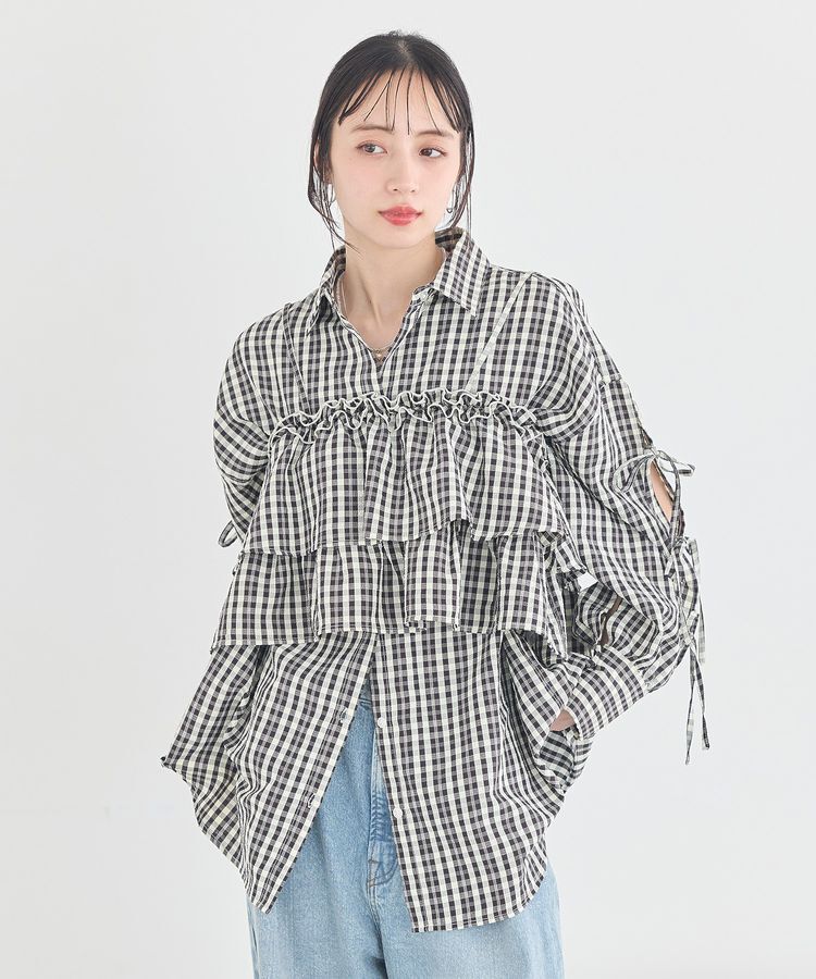 earth music&ecology「アソートチェックシャツ」|シャツ・ブラウス|