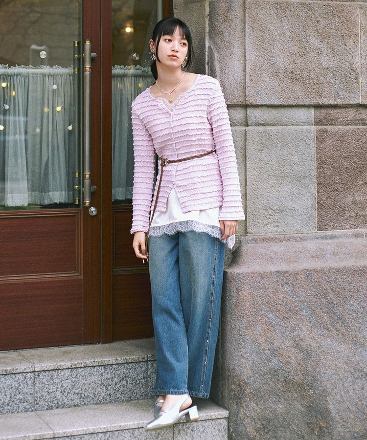 earth music&ecology「ベルトミュールパンプス」|パンプス|