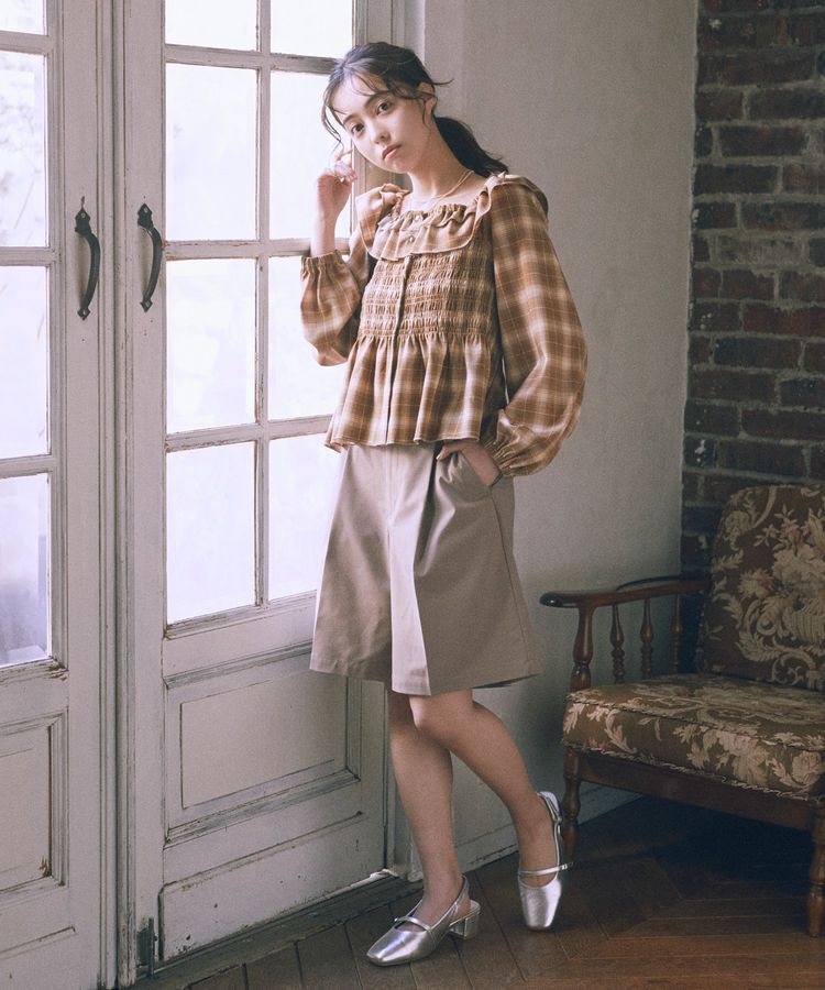 earth music&ecology「ベルトミュールパンプス」|パンプス|