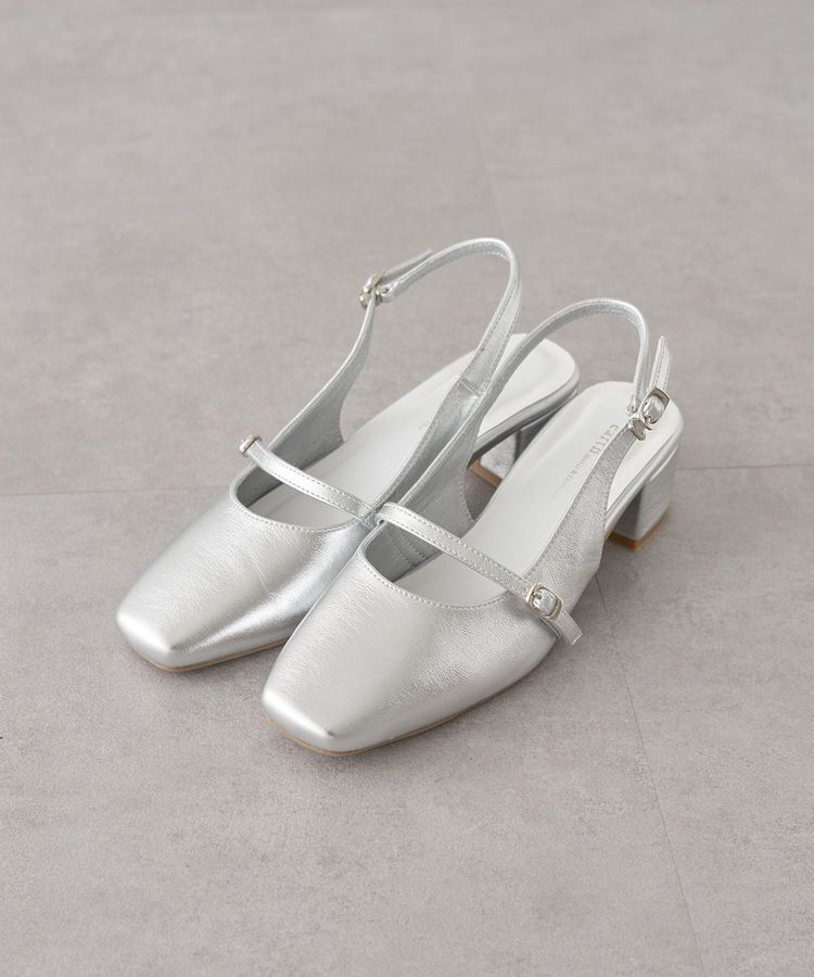 earth music&ecology「ベルトミュールパンプス」|パンプス|