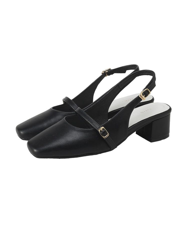 earth music&ecology「ベルトミュールパンプス」|パンプス|