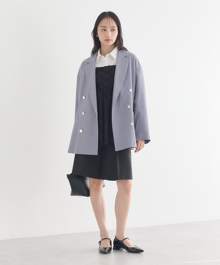 earth music&ecology「ダブルジャケット」|テーラードジャケット|