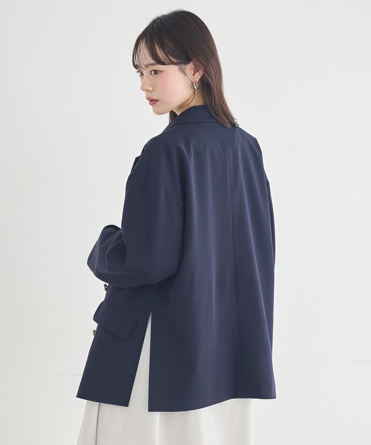 earth music&ecology「ダブルジャケット」|テーラードジャケット|