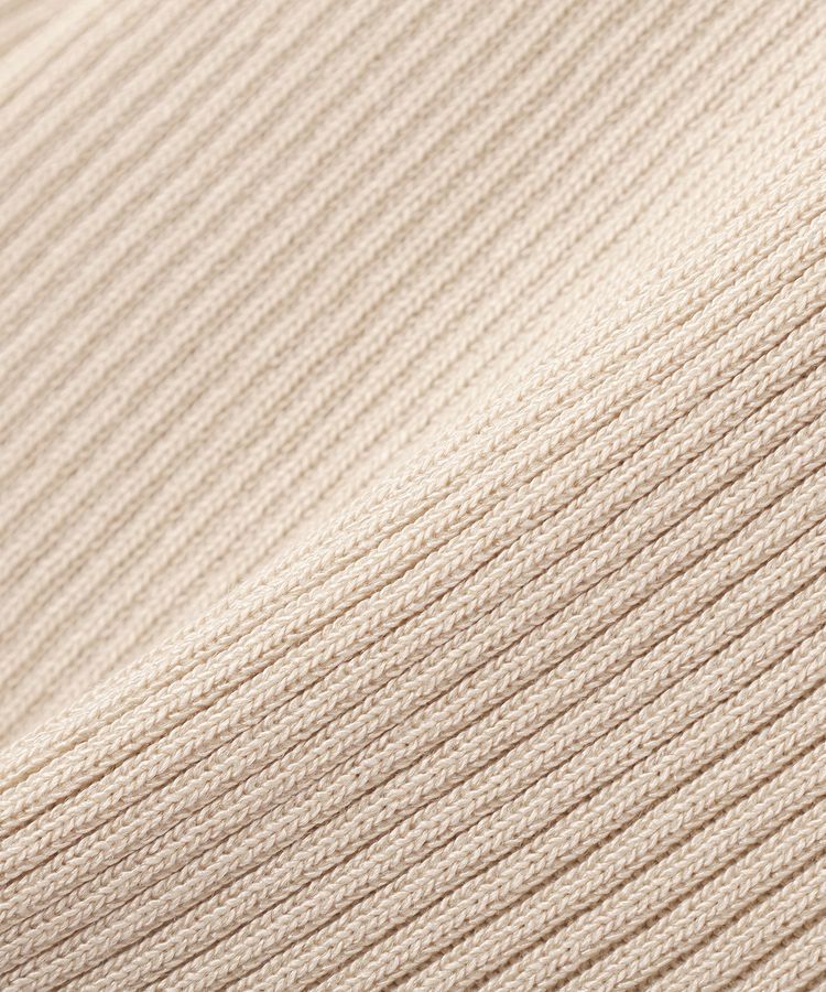 earth music&ecology「Vネックニットワンピース」|ワンピース|