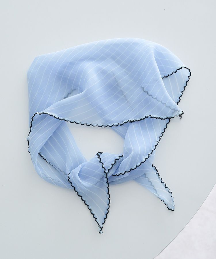 earth music&ecology「トライアングルスカーフ」|バンダナ・スカーフ|