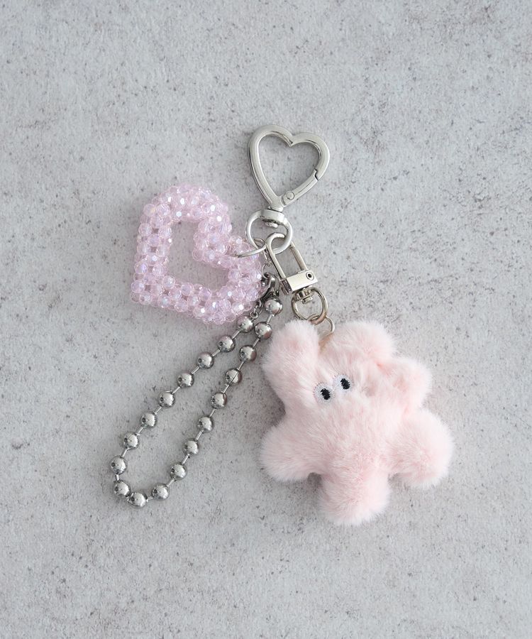 earth music&ecology「アソートマスコットチャーム」|その他|Pink