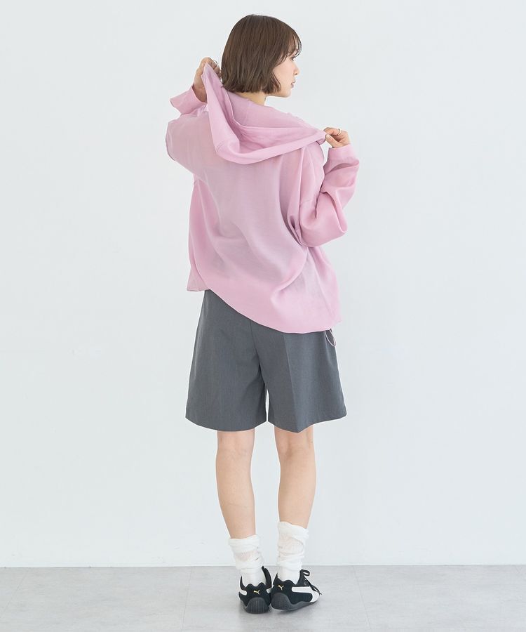 earth music&ecology「アノラックフーディ」|シャツ・ブラウス|