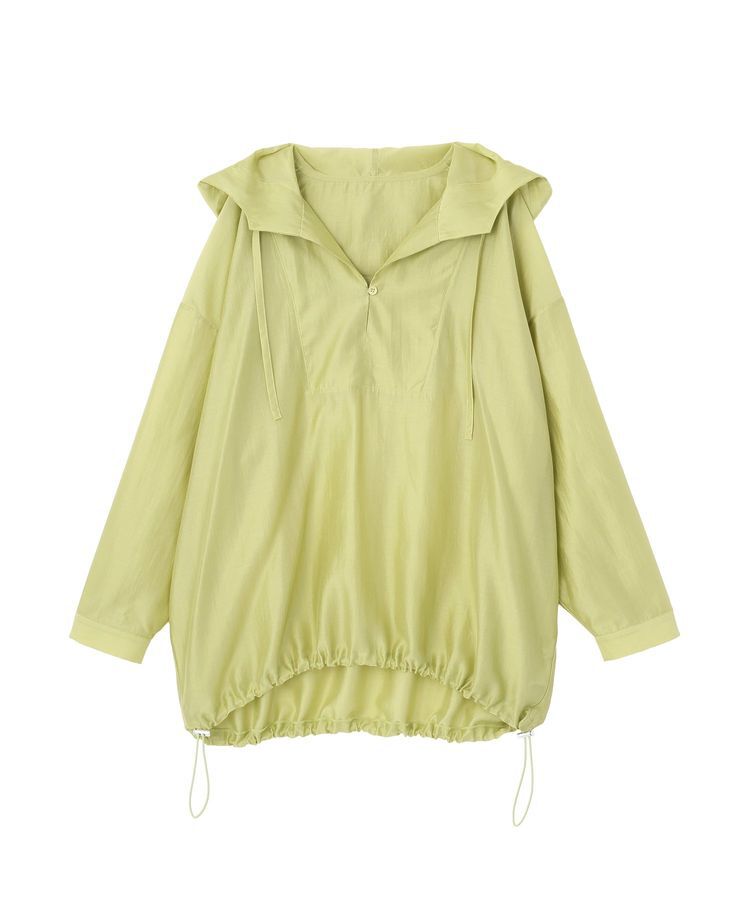 earth music&ecology「アノラックフーディ」|シャツ・ブラウス|Light Green