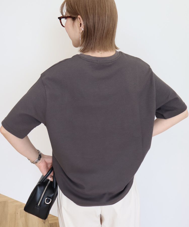 AMERICAN HOLIC「ワッフル半袖プルオーバー」|Tシャツ・カットソー|