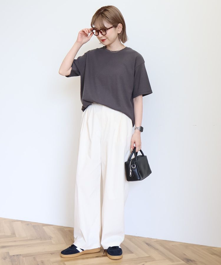 AMERICAN HOLIC「ワッフル半袖プルオーバー」|Tシャツ・カットソー|