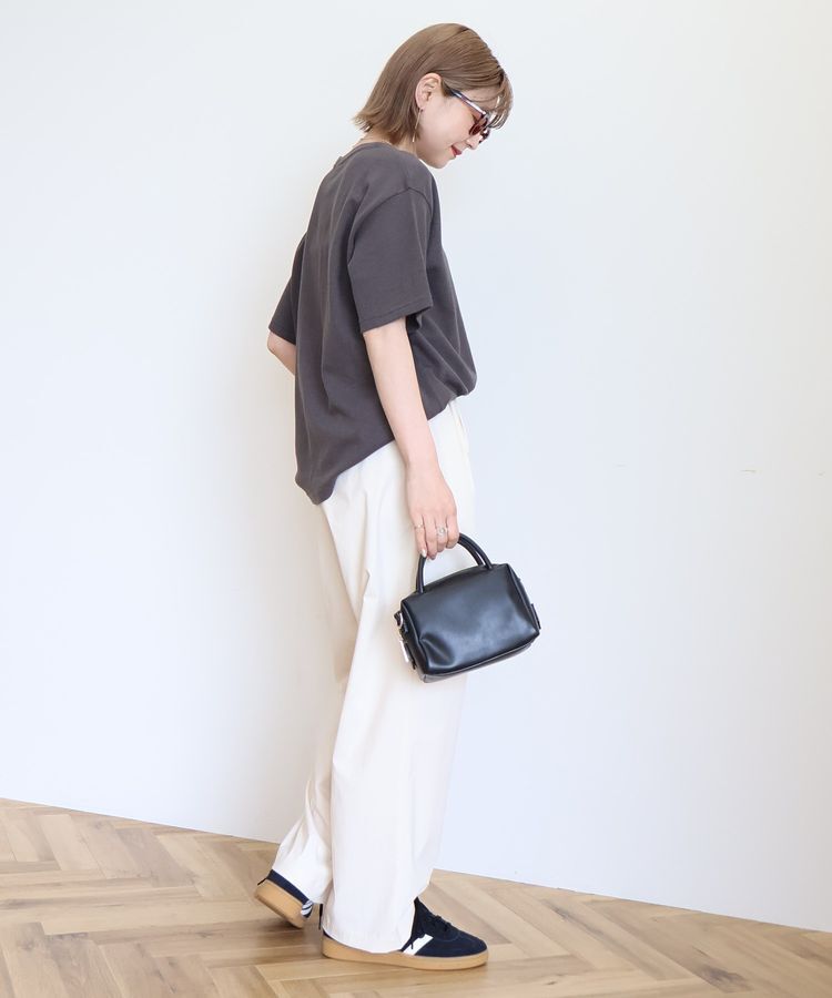 AMERICAN HOLIC「ワッフル半袖プルオーバー」|Tシャツ・カットソー|