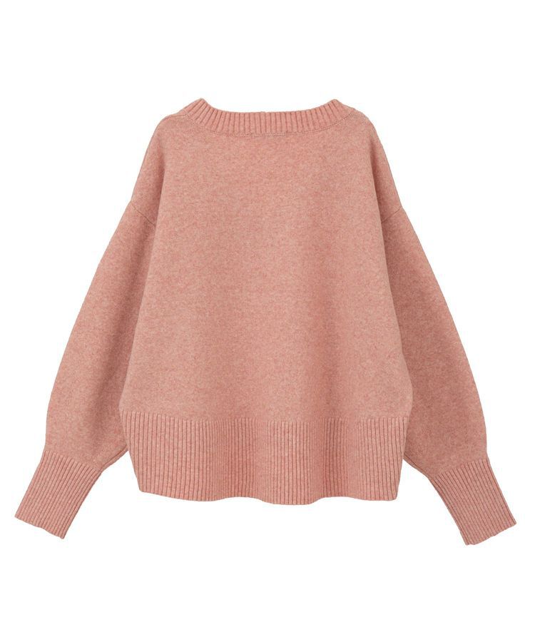 AMERICAN HOLIC「ワイドリブVネックプルオーバー」|ニット・セーター|