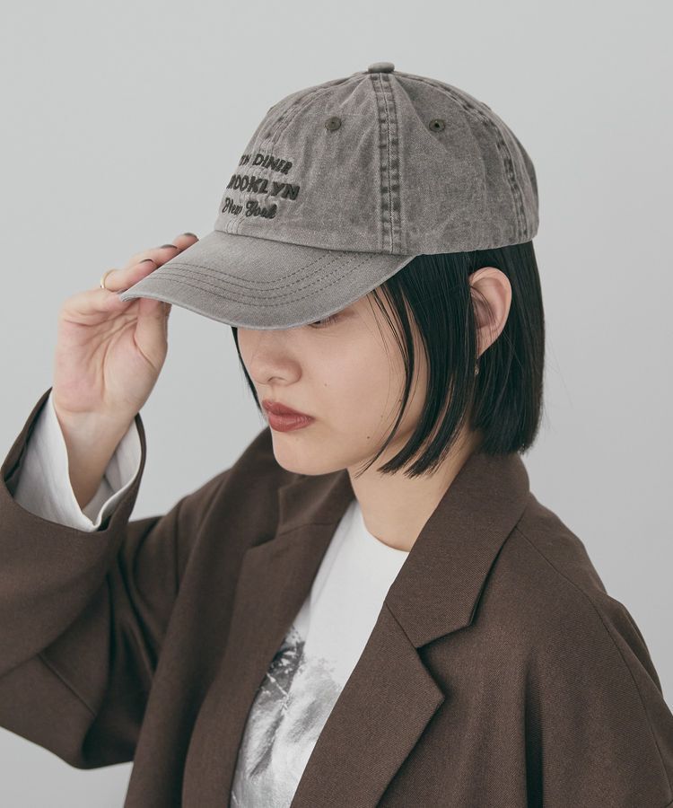 AMERICAN HOLIC「刺繍ロゴピグメントキャップ」|その他|