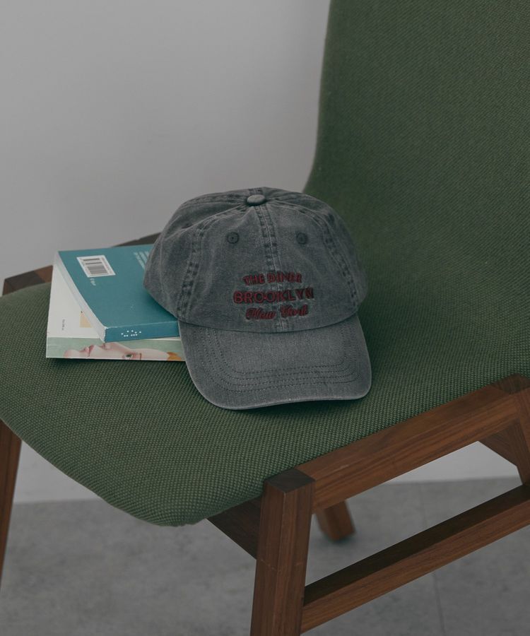 AMERICAN HOLIC「刺繍ロゴピグメントキャップ」|その他|