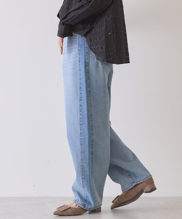 AMERICAN HOLIC「カーブデニムパンツ」|デニム|