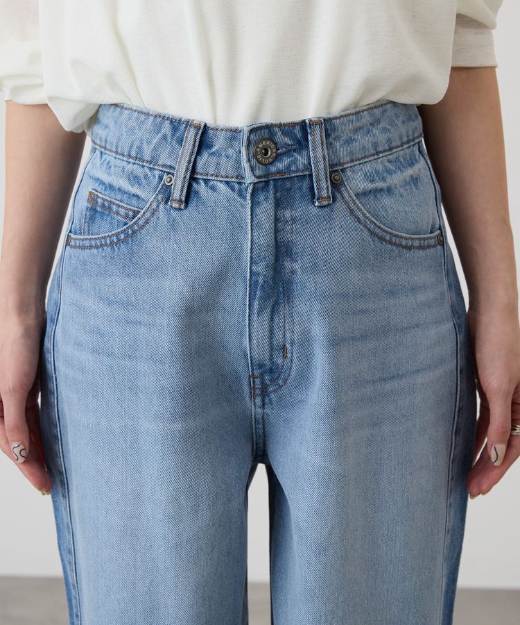 AMERICAN HOLIC「カーブデニムパンツ」|デニム|