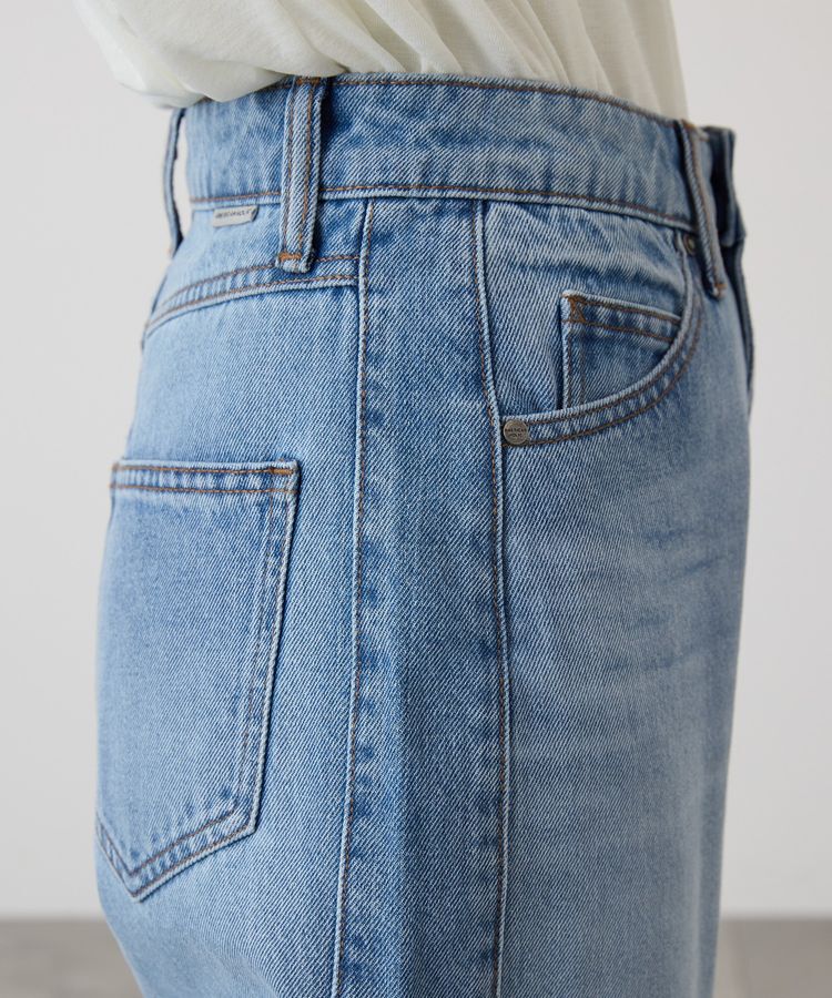 AMERICAN HOLIC「カーブデニムパンツ」|デニム|