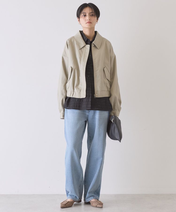 AMERICAN HOLIC「カーブデニムパンツ」|デニム|