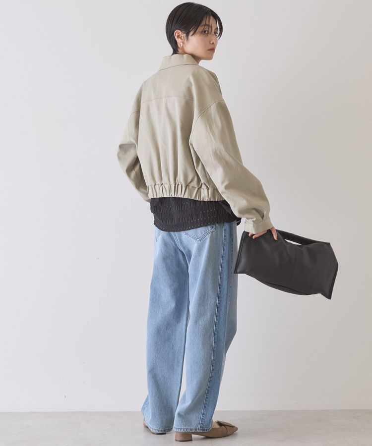 AMERICAN HOLIC「カーブデニムパンツ」|デニム|