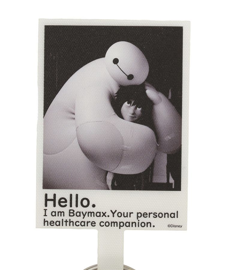 AMERICAN HOLIC「【BAYMAX】スマホタブチャーム＋シールSET」|その他|