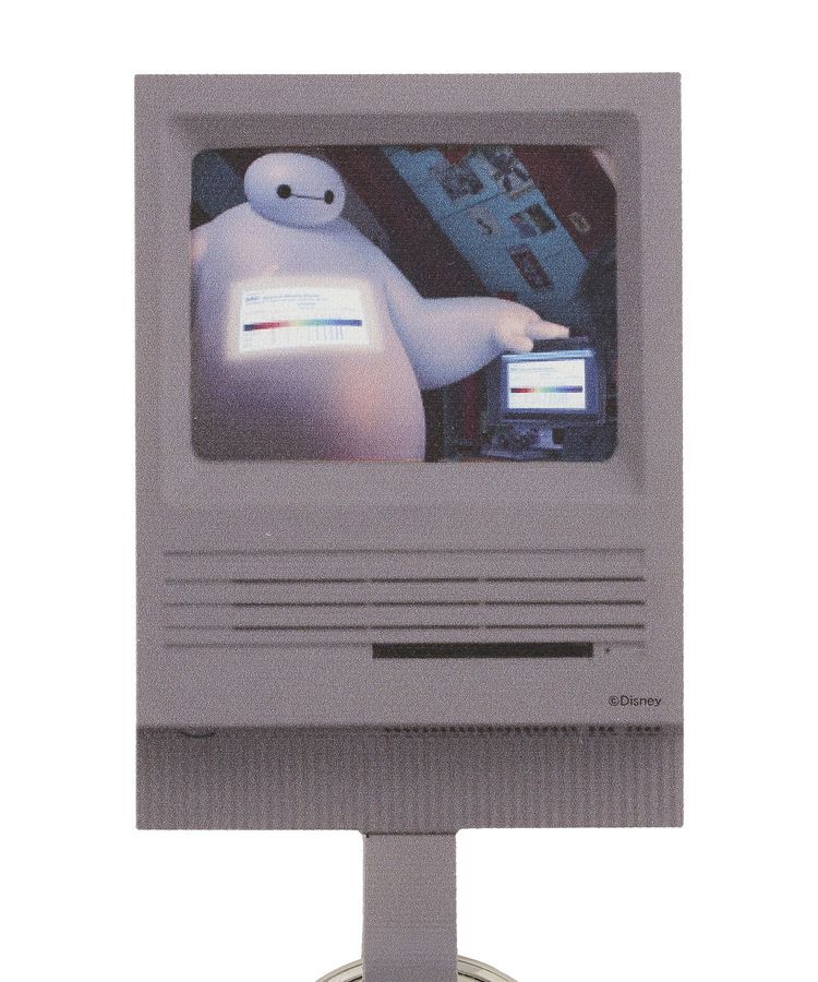 AMERICAN HOLIC「【BAYMAX】スマホタブチャーム＋シールSET」|その他|