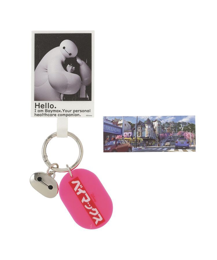 AMERICAN HOLIC「【BAYMAX】スマホタブチャーム＋シールSET」|その他|