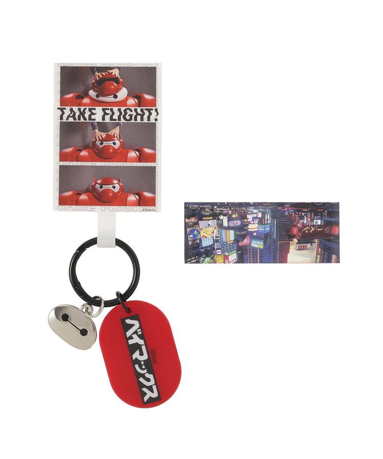 AMERICAN HOLIC「【BAYMAX】スマホタブチャーム＋シールSET」|その他|