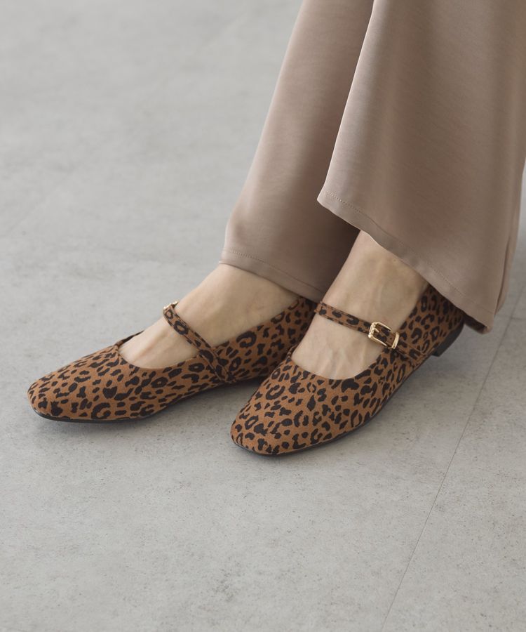 AMERICAN HOLIC「メリージェーンバレエシューズ」|その他|Leopard