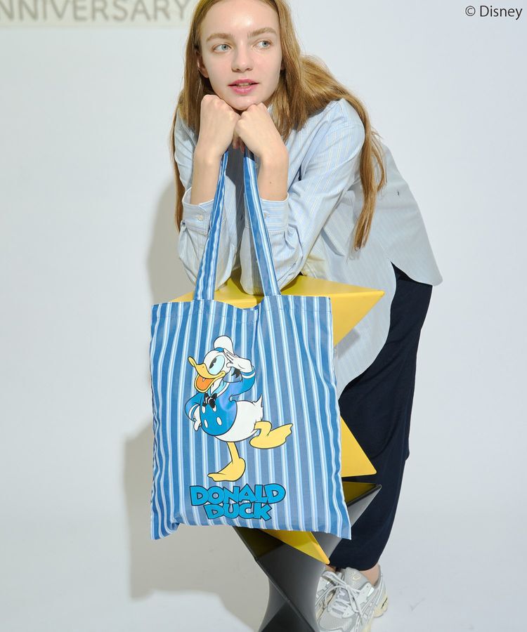 AMERICAN HOLIC「【Mickey&Friends】10ColトートBAG」|トートバッグ|Blue